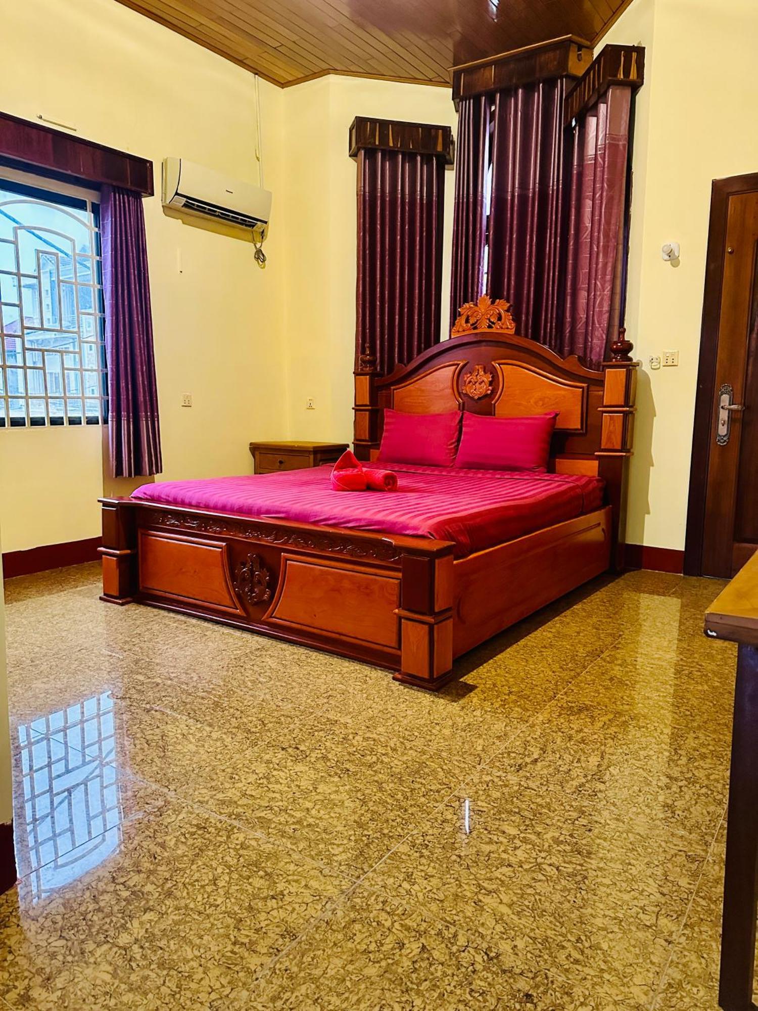 Stoeng Treng Savet Hostel מראה חיצוני תמונה